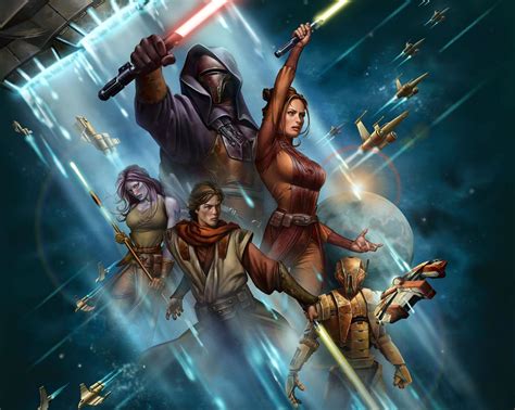Star Wars: Knight Of The Old Republic Rumour: Star Wars: Knights Of The Old Republic 'Remake' Is Being